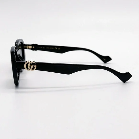 Gucci Women Sunglasses Black Grey Geometric GG1535S 001 BRAND NEW s-l400.jpg main image 3